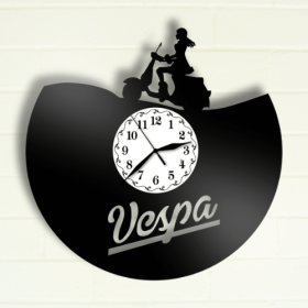 Ceas cadou cu Vespa - model 1