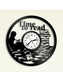 Ceas cadou cu carti - "Time to read"