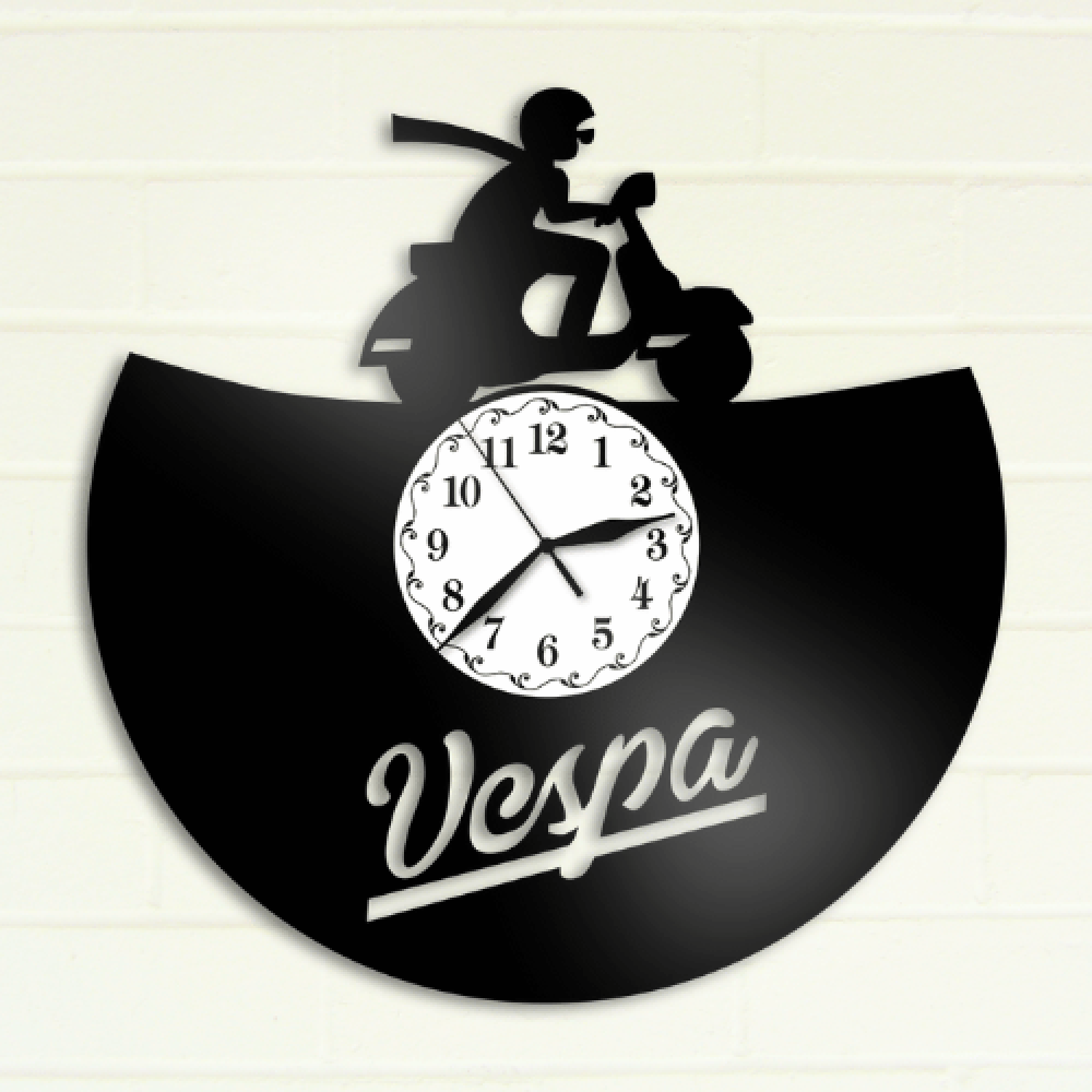Ceas cadou cu Vespa - model 2