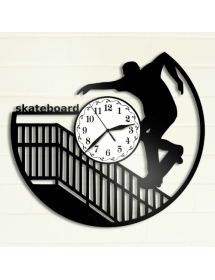 Ceas cadou cu Skateboard - model 1