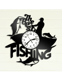 Ceas cadou pentru pescari - peste - model 2