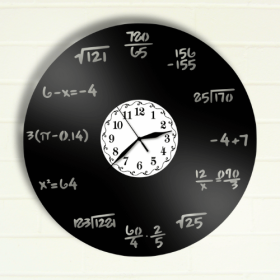 Ceas cadou "Smart clock" - matematica