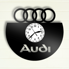 Ceas cadou cu masina Audi - model 1