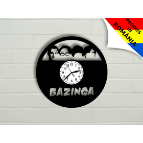 Ceas cadou Big Bang Theory - Bazinga