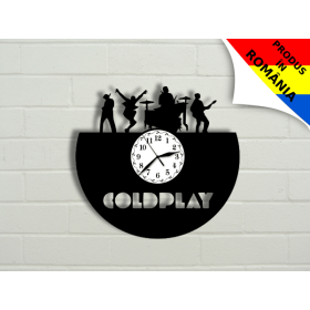 Ceas cadou cu Coldplay