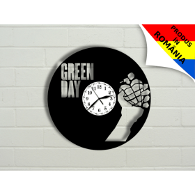 Ceas cadou Green Day - model 1