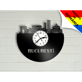 Ceas cadou cu orasul Bucuresti