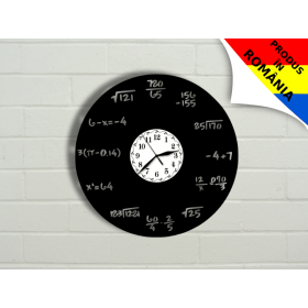 Ceas cadou "Smart clock" - matematica