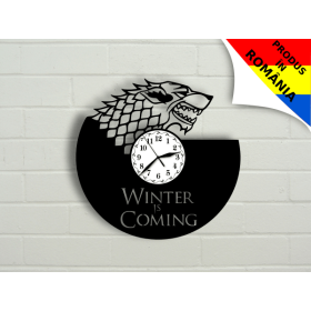 Ceas cadou "Winter is coming" 2  - Game of Thrones