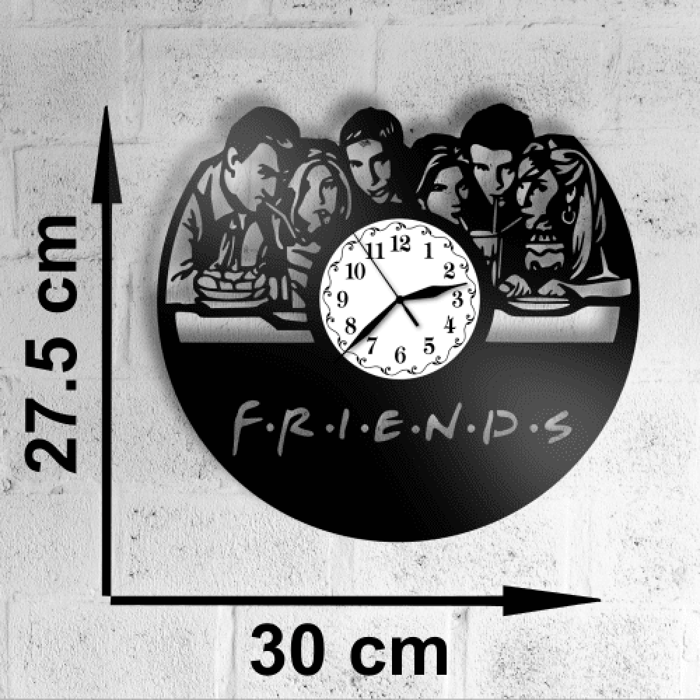 Ceas cadou serialul Friends - Prietenii tai