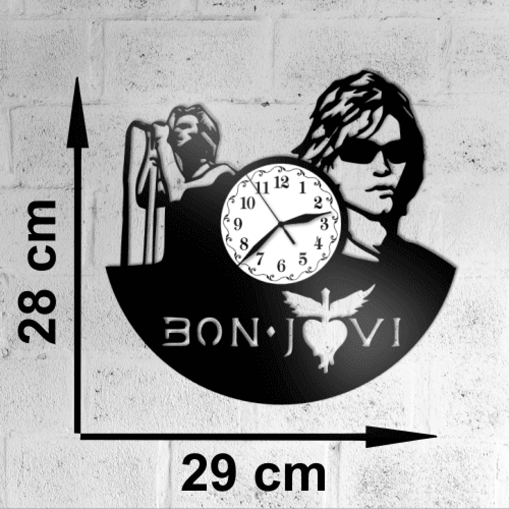 Ceas cadou Bon Jovi - model 1