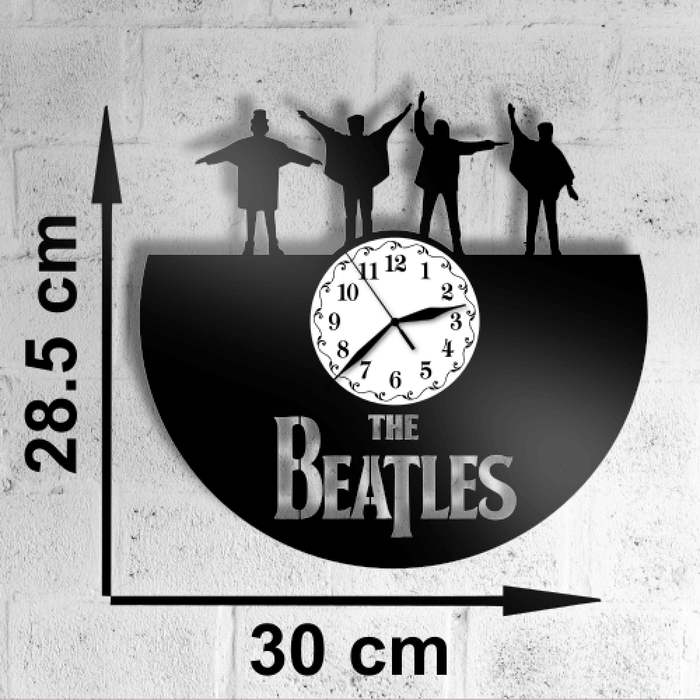 Ceas cadou The Beatles - model 2