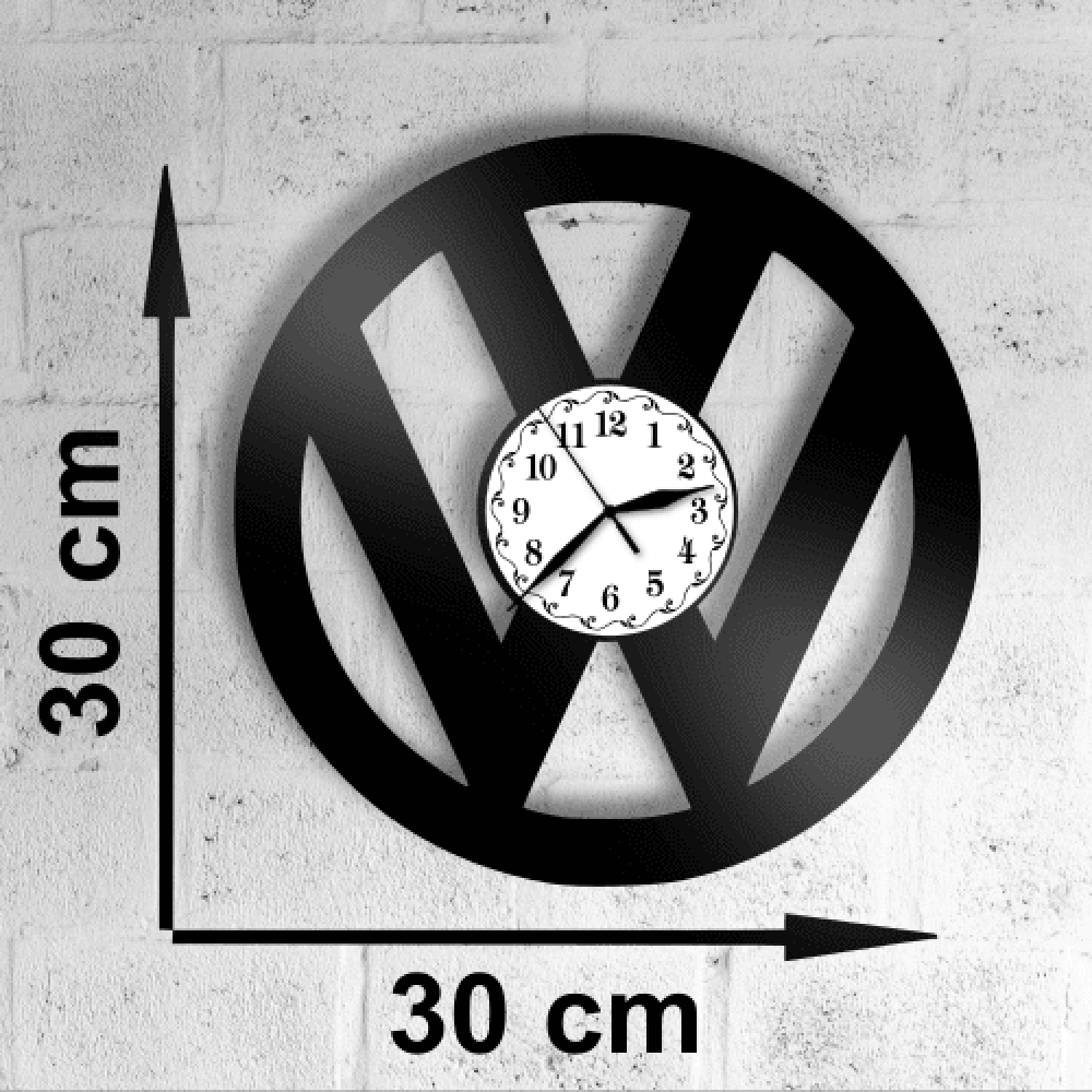 Ceas cadou cu masina Volkswagen