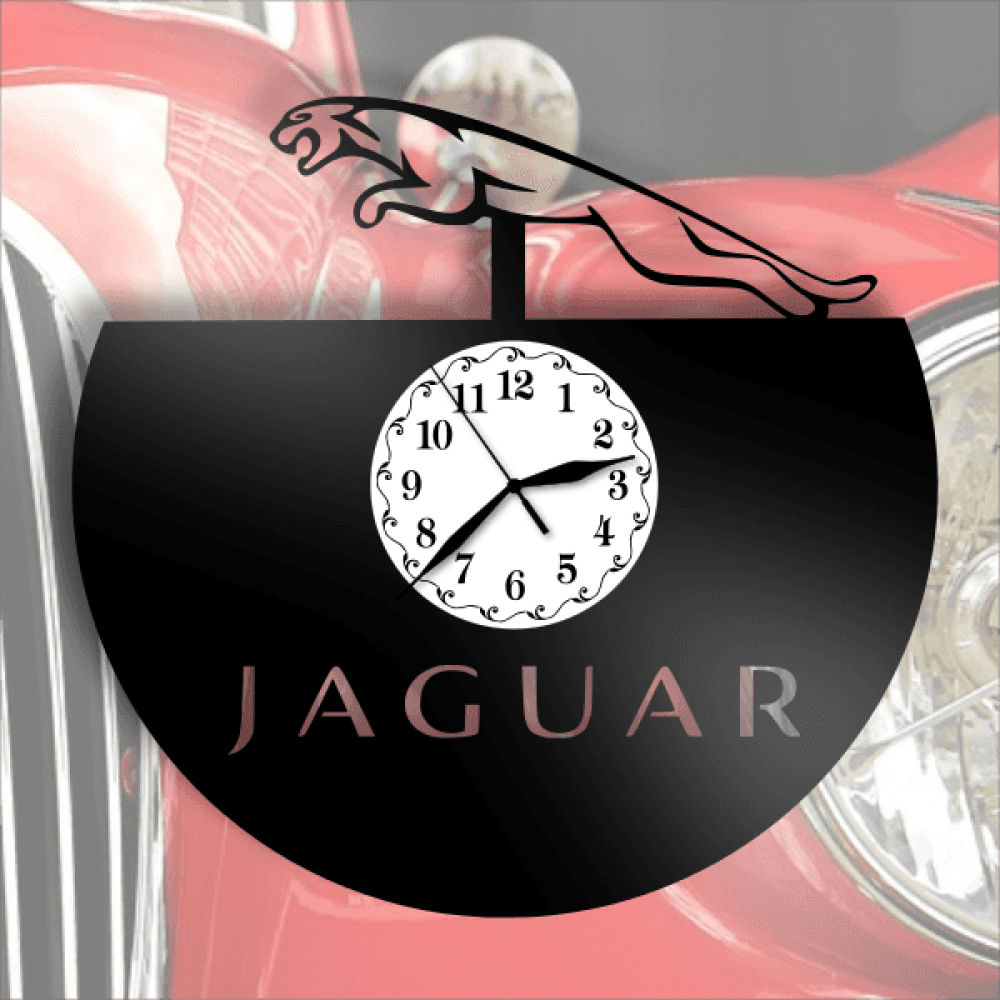 Ceas cadou cu masina Jaguar