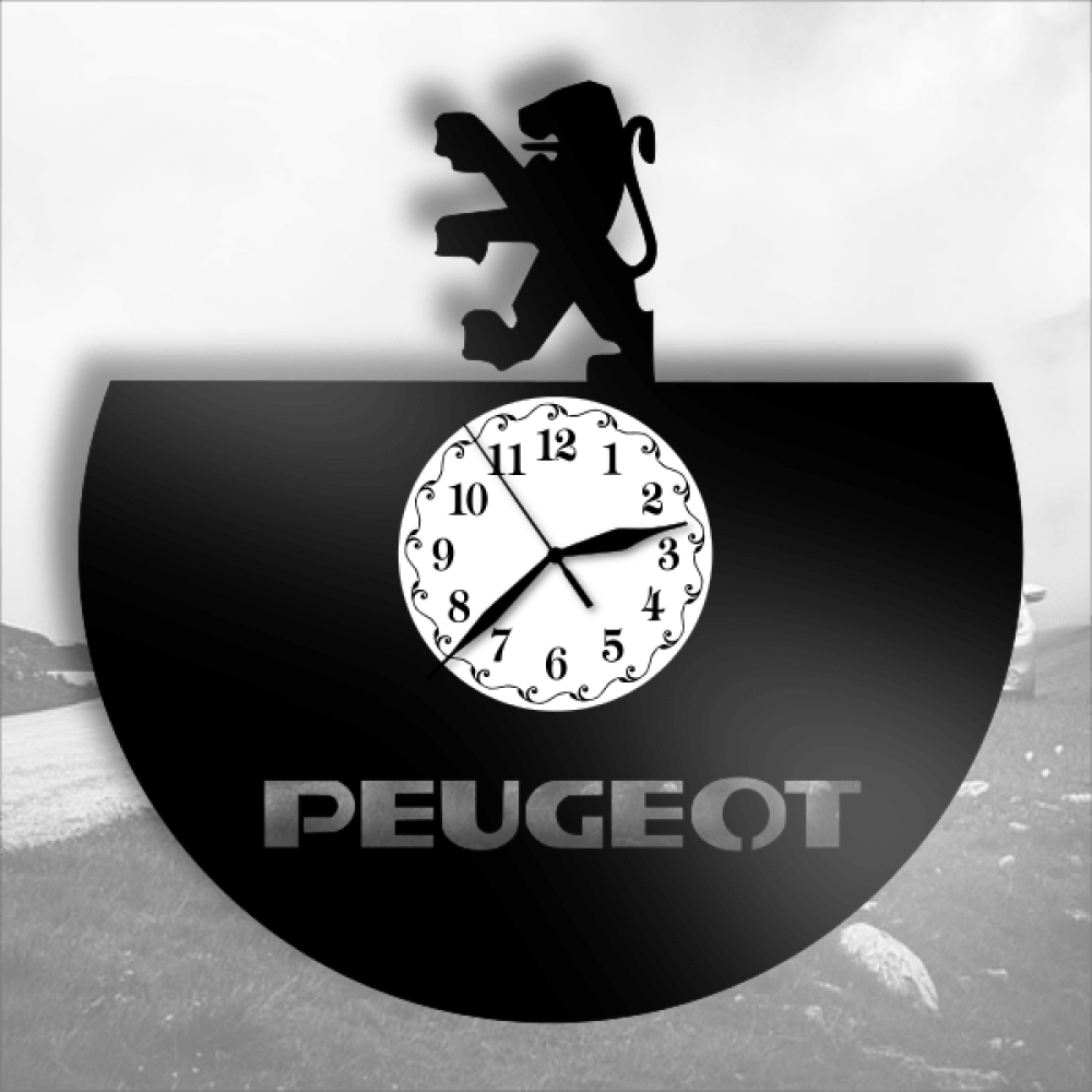 Ceas cadou sigla Peugeot - model 1