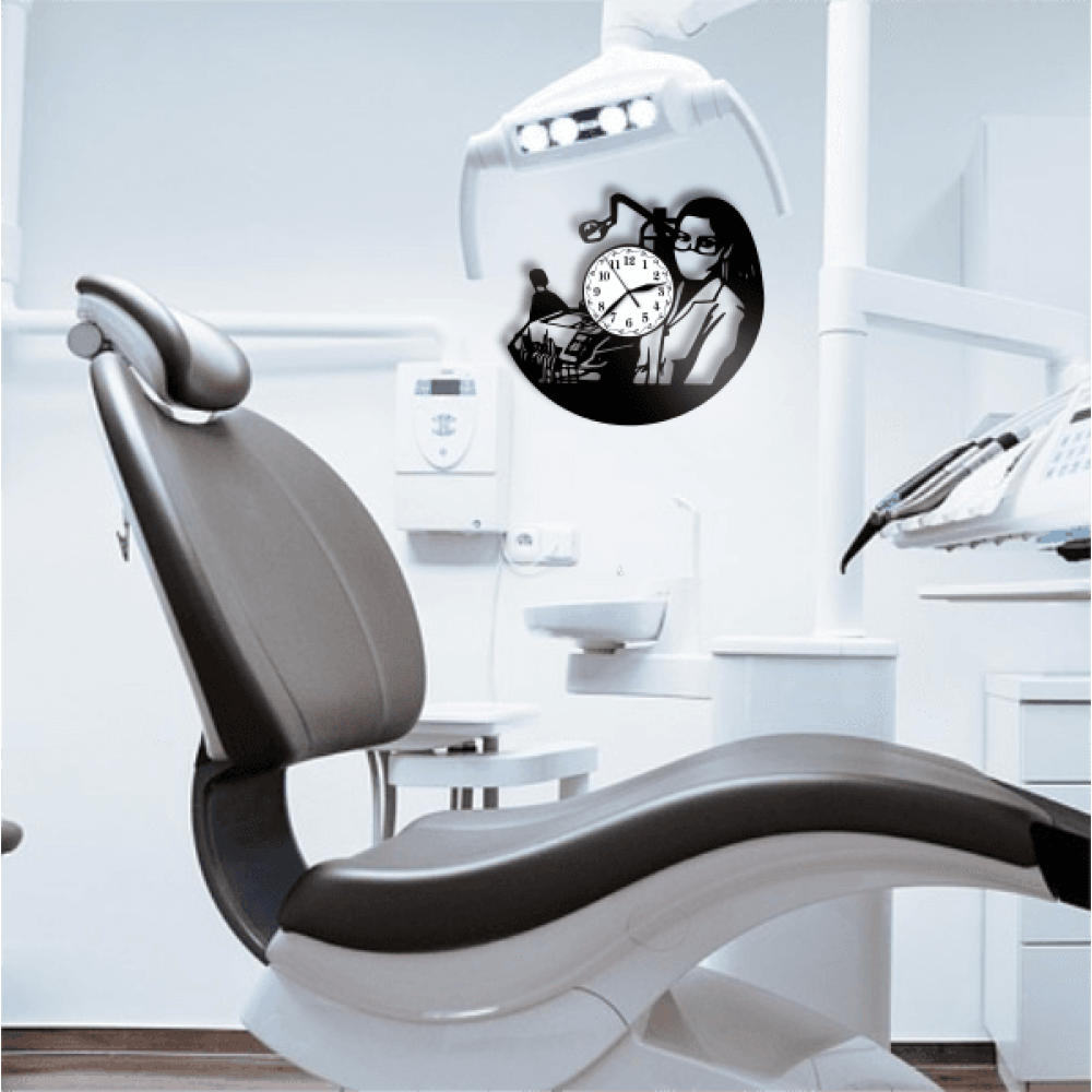 Ceas cadou pentru dentisti - stomatologi - model 1