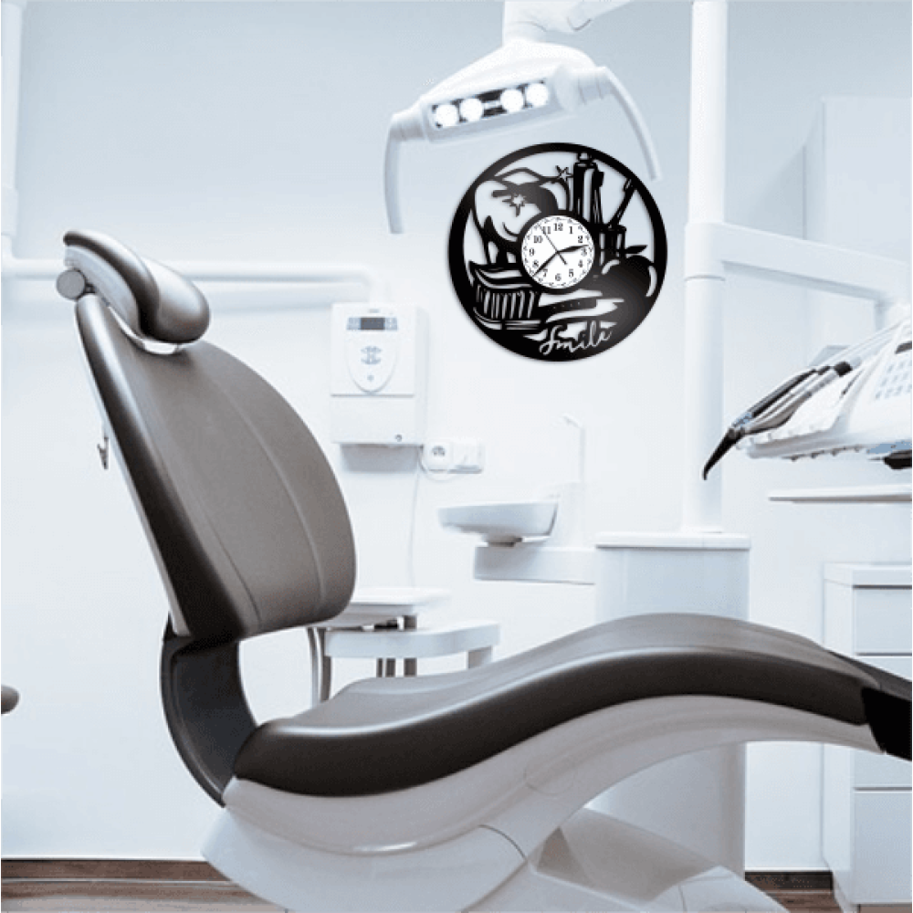 Ceas cadou pentru dentisti - stomatologi - model 3