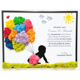 Cadou pentru Mosi “Colorful Balloons”